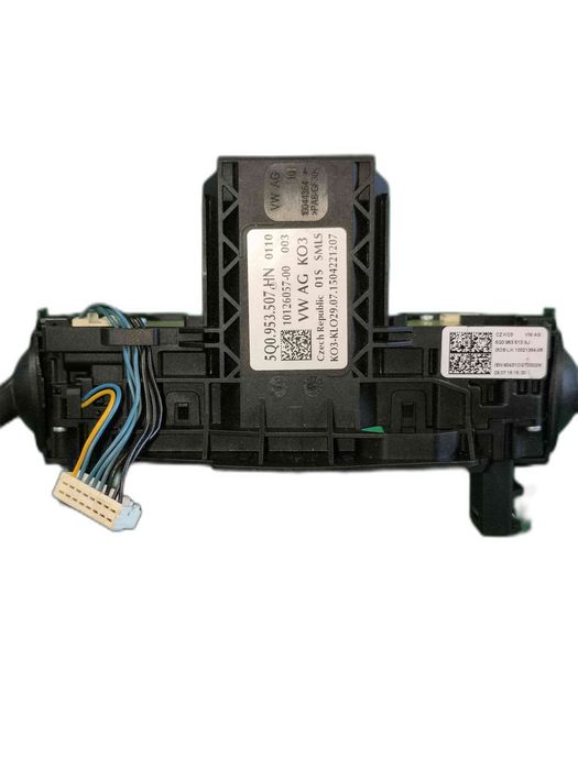 Conjunto / Manetes de Luzes e Limpa Vidros VW GOLF VII 5Q0953507HN (OEM) | 5Q0953513AJ (OEM)