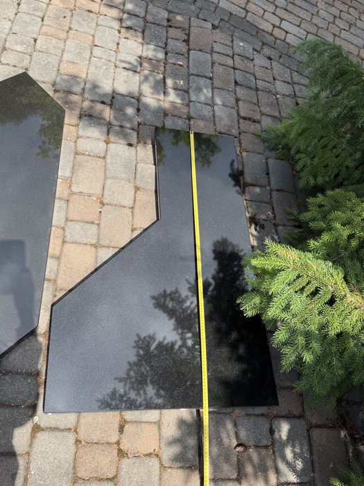 Blat granitowy granit 3 sztuki