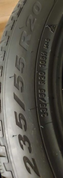 Opony 235/55/20 PIRELLI zima lato 2021r.