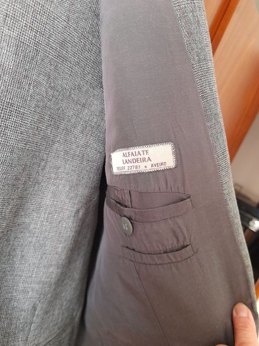 Fatos  de homem como novos