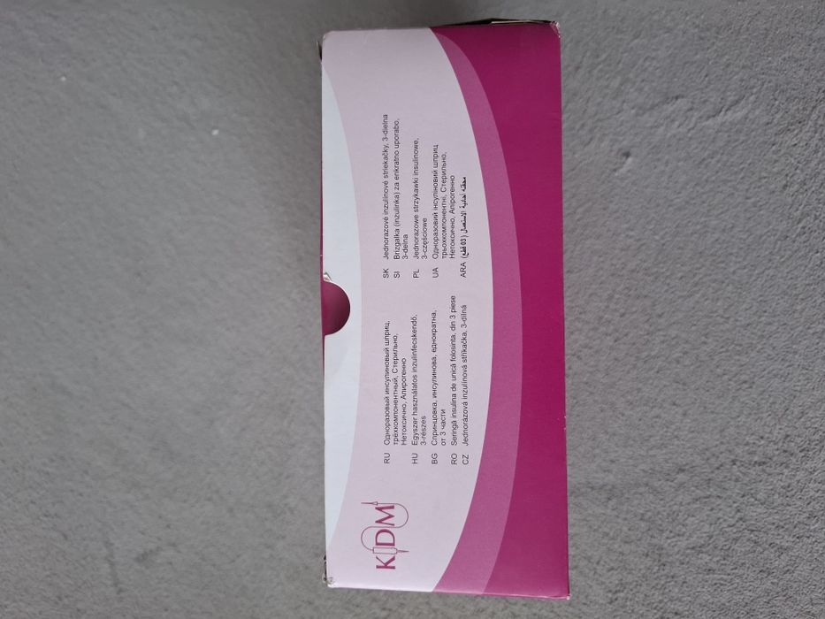 Strzykawka insulinowa