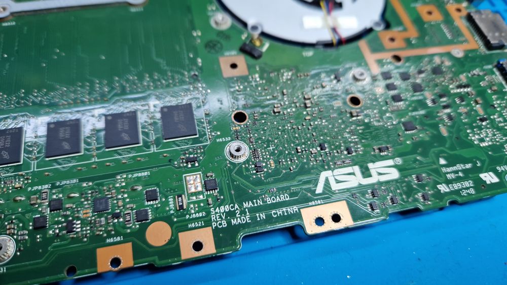 Motherboard Asus S500ca testada e funcional443551672215152642