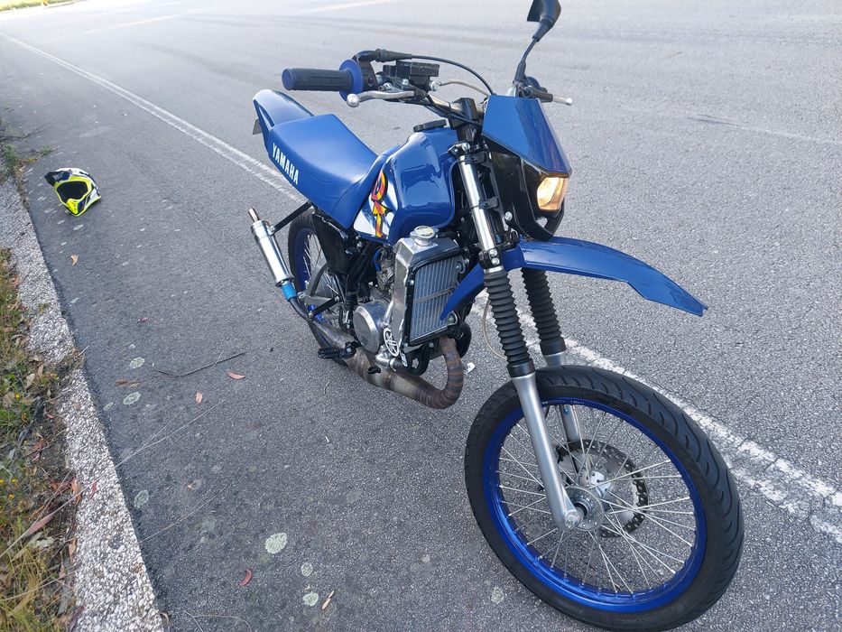 Yamaha dt 50 lcd como nova