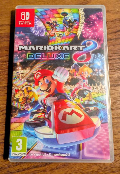 Jogo Mario Kart Deluxe 8 - Nintendo Switch