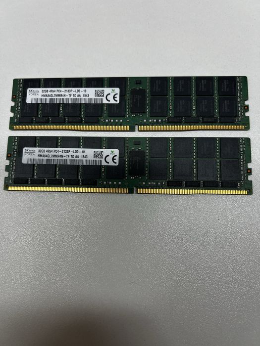 Серверна операвна память DDR4 64gb  2133