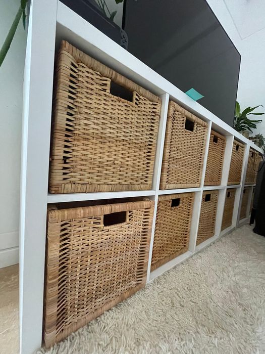 Estante IKEA KALLAX com 8 nichos + 4 nichos