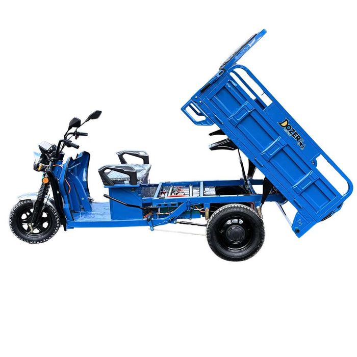 Електротрицикл DOZER Model 2E , електротрицикл вантажний