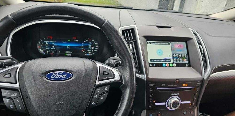 Ford aktualizacje Convers+ Konwersja Usa -> PL Sync2, Sync3, Sync4