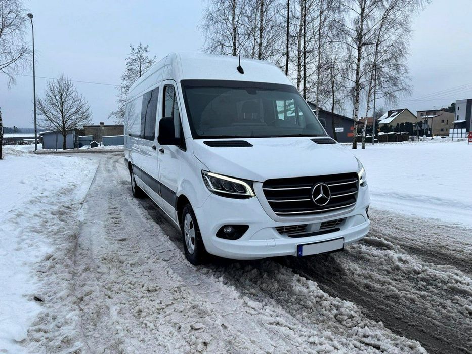 Mercedes-Benz Sprinter  319 3,0 7GTronic LED M-bux 7 Osobowy Kamera Max Hak 3500kg