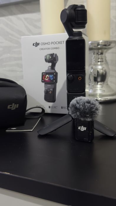 DJI Osmo Pocket 3 Creator Combo