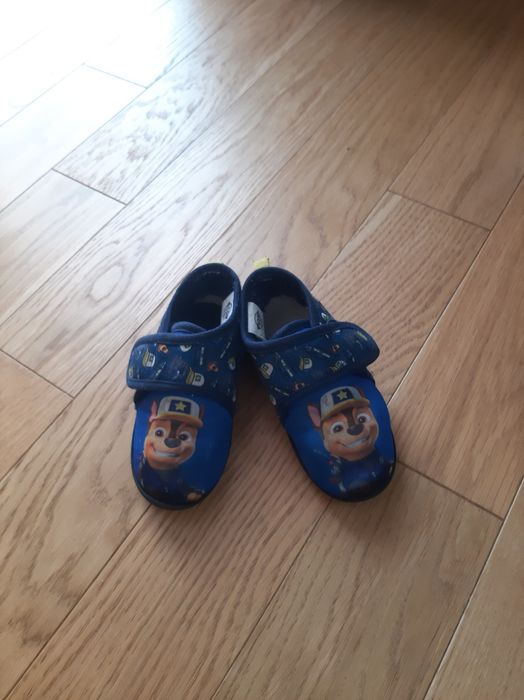 Miękkie lekkie pantofle pantofelki kapcie na rzepy 26  Psi Patrol