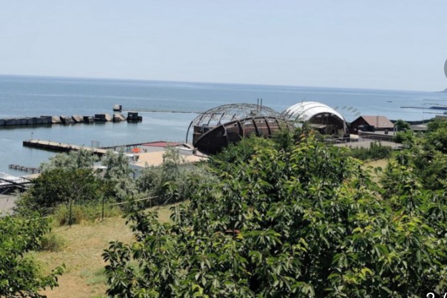 ПРОДАЮ 12с. ПЕРВАЯ Линия МОРЕ  ‼️ Новобереговая район Аркадия  Яхтклуб