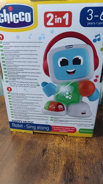 Zabawka interaktywna chicco