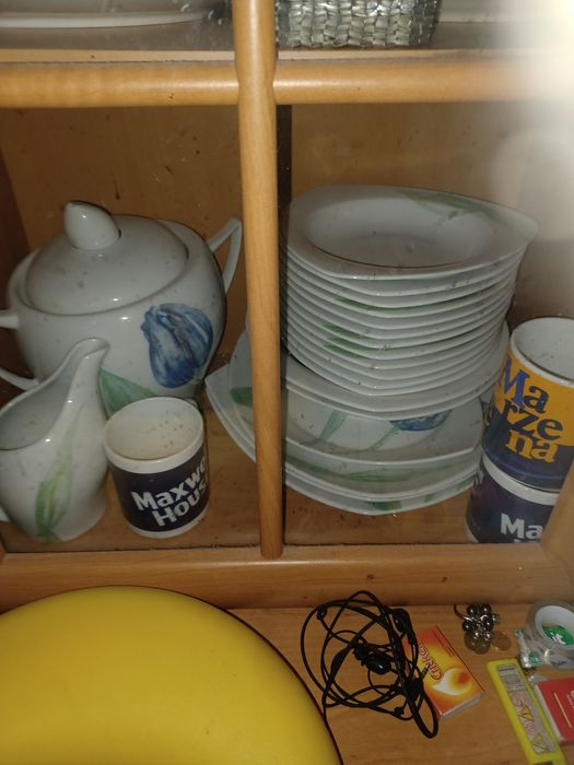 Zestaw obiadowy porcelana