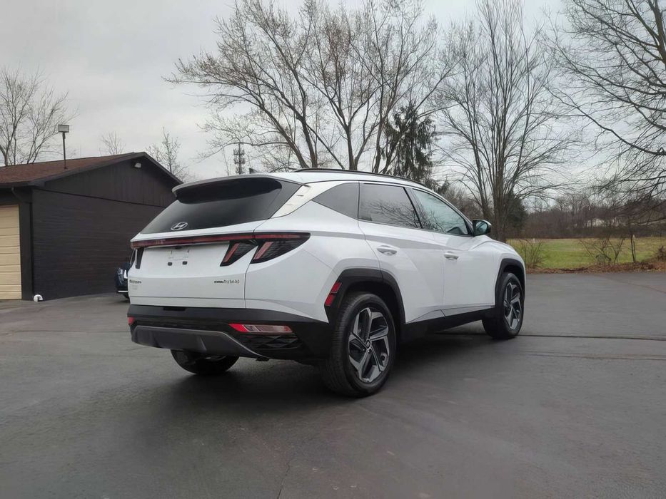 Hyundai Tucson Limited      2022