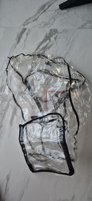 Osłona przeciwdeszczowa na wózek i fotelik Jane