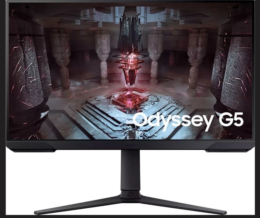 Монітор 32" Samsung Odyssey G5 LS32CG510EUXE