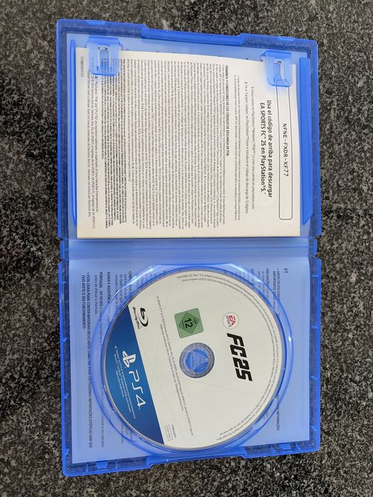 FIFA FC25 para Playstation 4