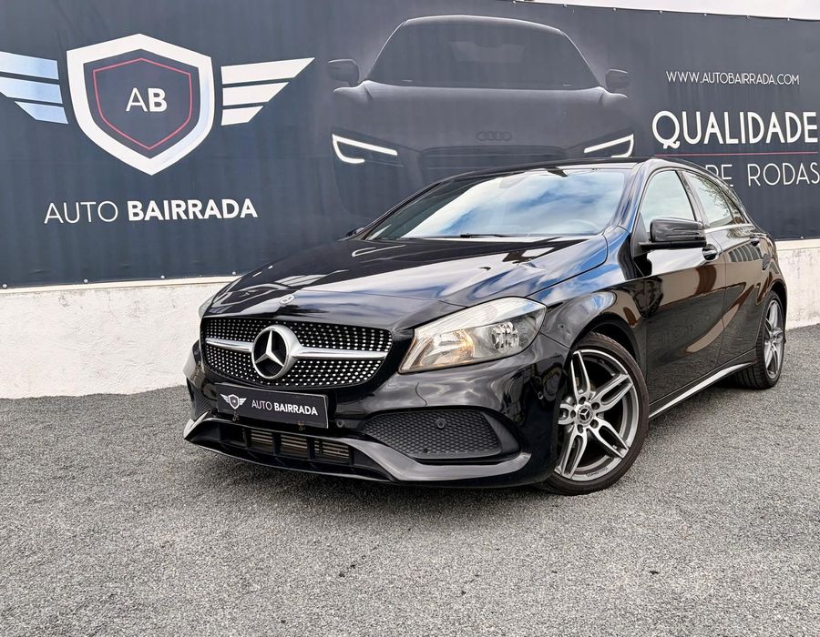Mercedes-Benz A 180 d AMG Line