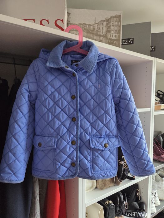 Kurtka przejściowa Ralph Lauren dziewczęca