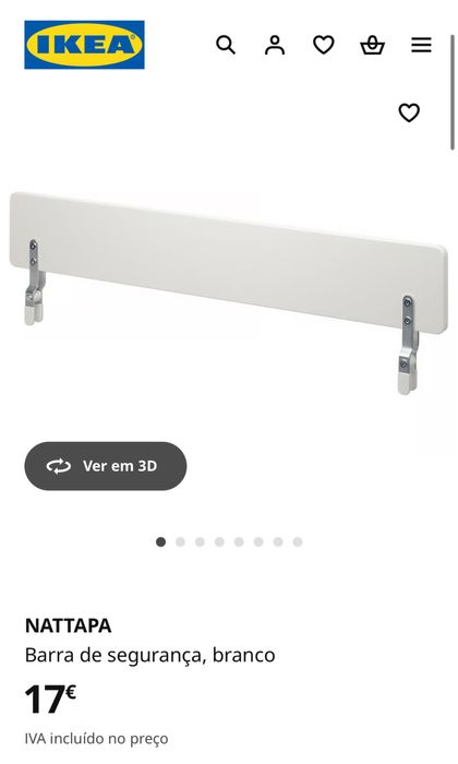 Barra de segurança IKEA