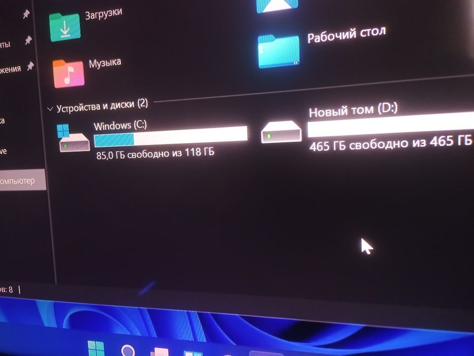 Новий 12/128Gb  Windows 11 міні пк, неттоп, комп'ютер