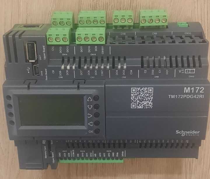Schnaider M172 TM172PDG42RI  42 входа/вихода, Ethernet, 2 RS485