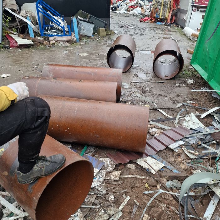 Rury czarna stal idealne na piece