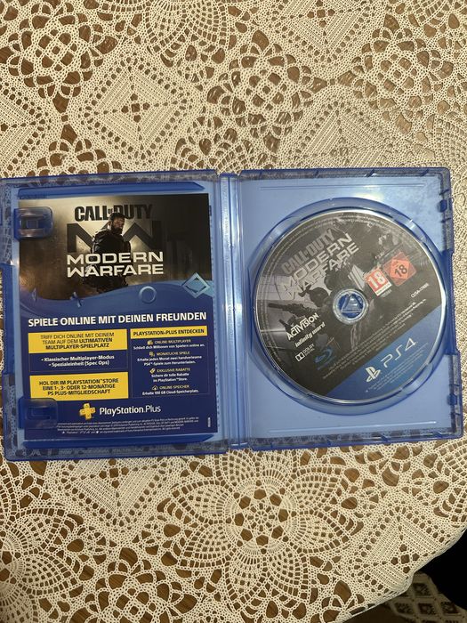 Ігра диск PS4 Call of Duty Modern Warfare 2019