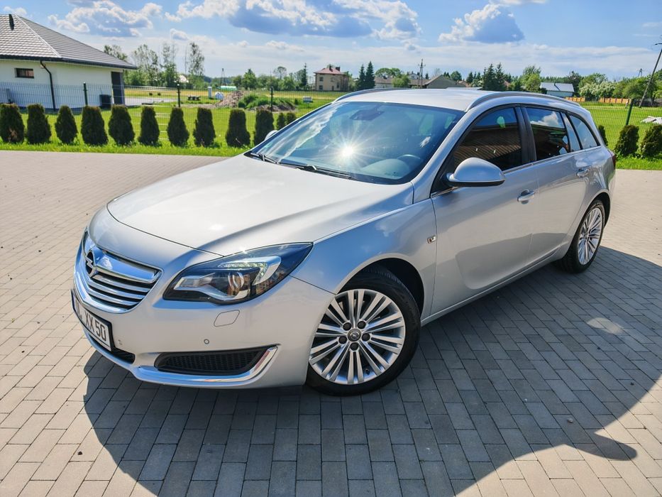 Opel Insignia 2.0 citd / navi / LED / xenon / duże zegary / z Niemiec