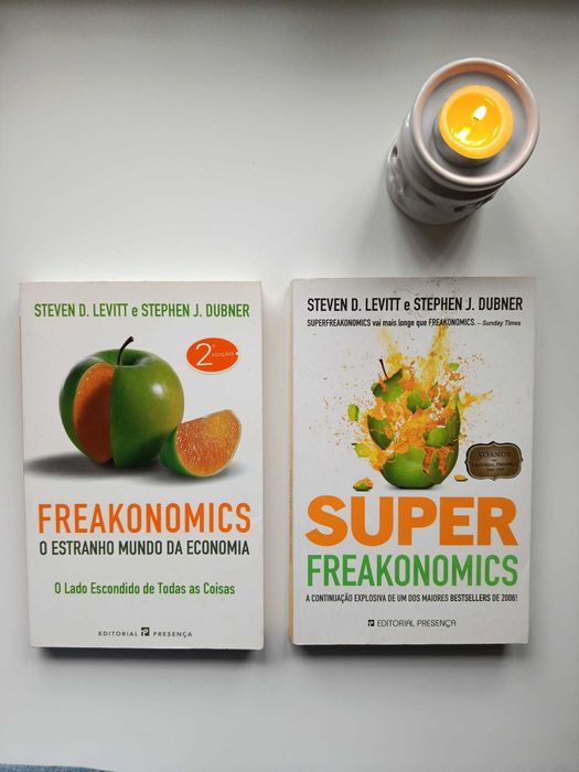 Stephen J. Dubner e Steven D. Levitt: Freakonomics + Superfreakonomics