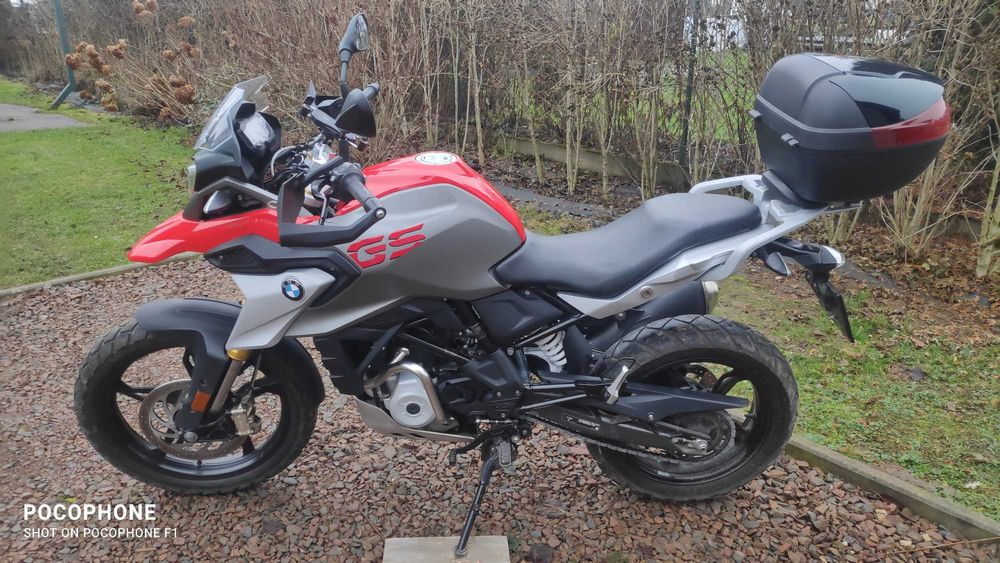 BMW G310 GS 2019r.