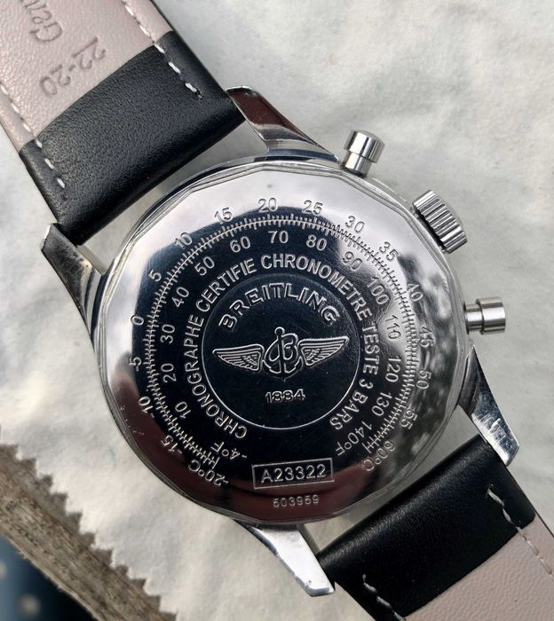 Breitling Navitimer 42 A23322 (механика, хронограф), все працюе.