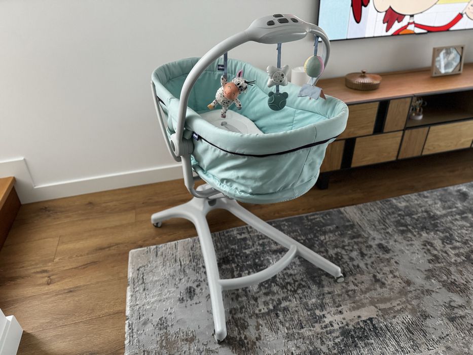 cadeira chicco hug 4 em 1