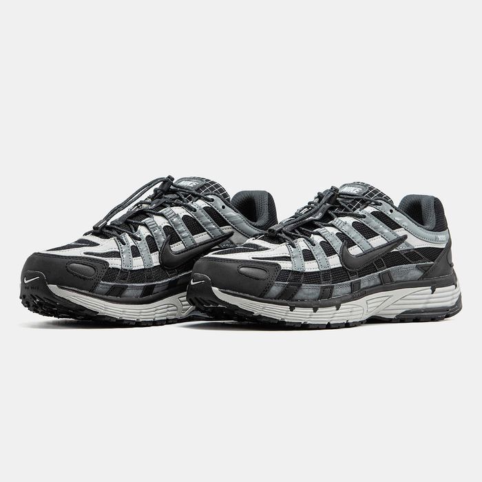 Кросівки Nike P-6000 Double Grey premium | Кроссовки Найк чоловічі жіночі