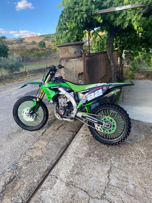 Kawasaki KX450-F 2011