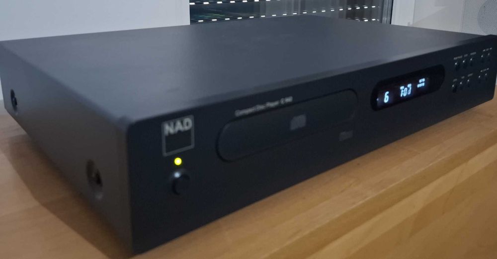 Odtwarzacz HDCD Nad C542