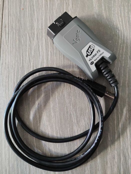 Cabo de Diagnóstico USB Vgate vLinker FS – OBD2 para FORScan