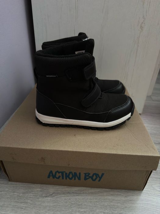 Чобітки зимові для хлопчика Action Boy