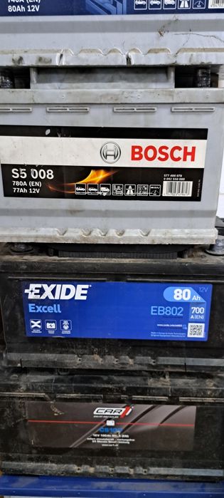 Akumulator 80Ah 700A