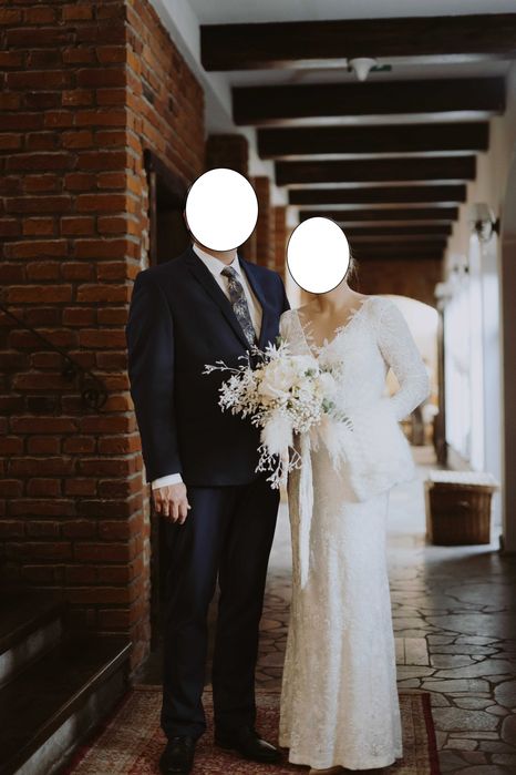 Suknia ślubna boho Anna Kara Jophiel