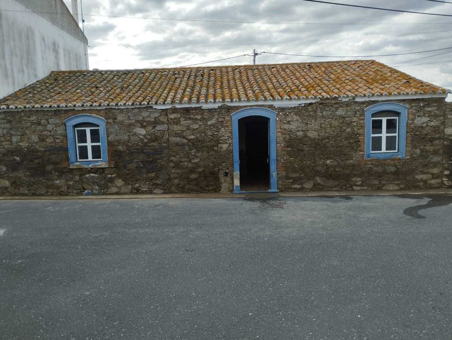 Casa de Aldeia a venda no Baixo Alentejo -Com projeto aprovado