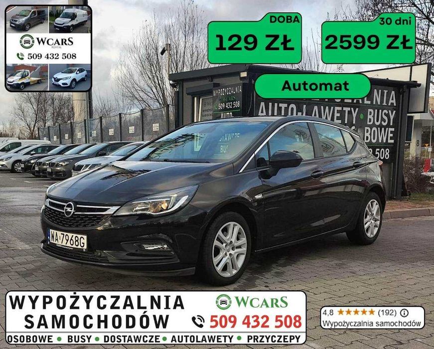 Wynajem samochodów opel osobowe wypożyczalnia automat bez kaucji astra