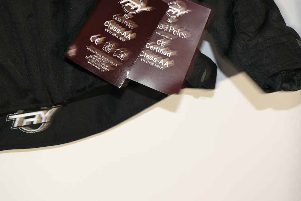 Casaco Motard Senhora - TRY Casa das peles