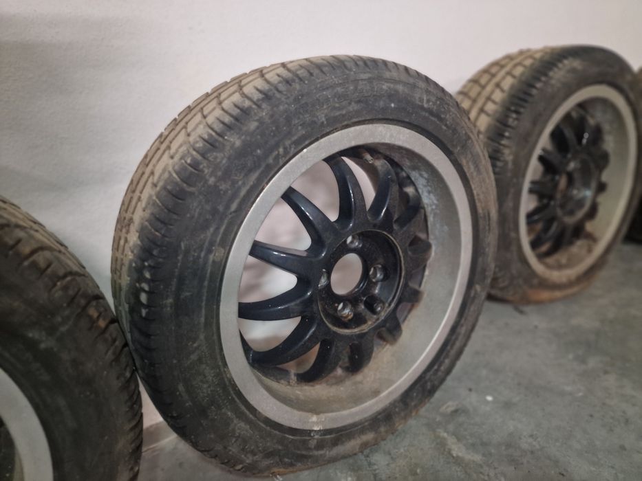 Jantes aluminio ATS 4x100 15 polegadas