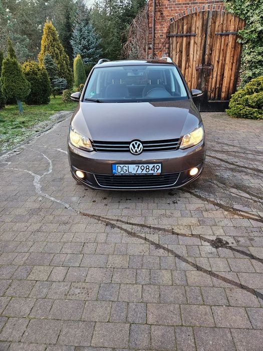 Volkswagen Touran Dobry stan serwisowany