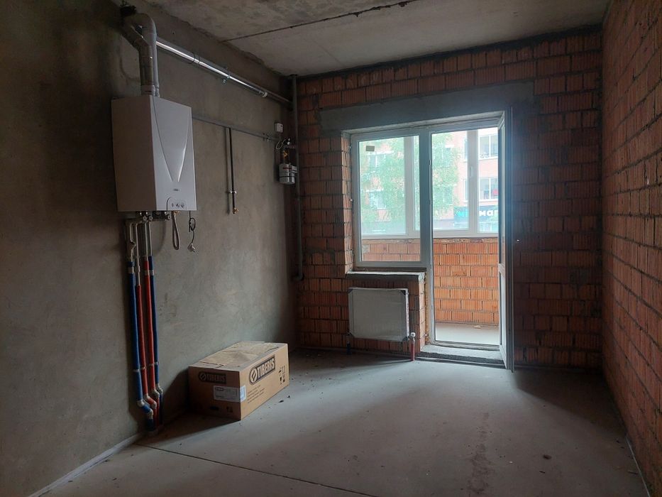 Продам 1 ком.кв. 56 м.кв с Индивидуальным отоплением - Вид 2