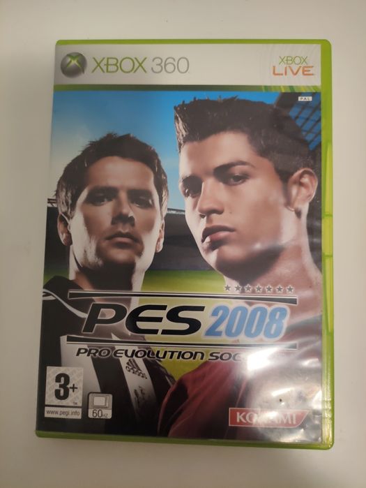 PES 2008 Xbox 360