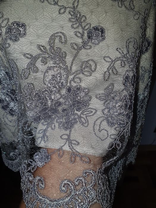 Sukienka rozm 38 chrzciny komunia wesele koronkowa elegancka