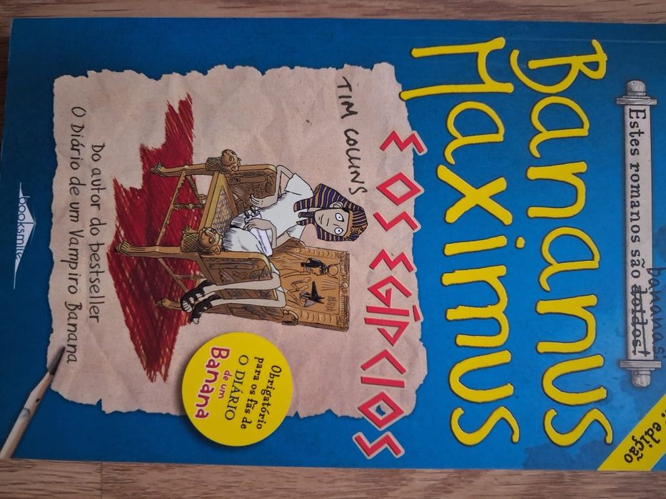 Livro Bananus Maximus